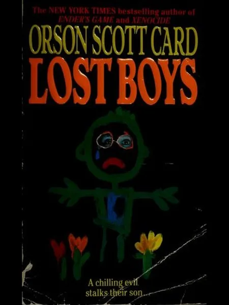 Lost Boys, cover of another edition (the Legend (Arrow Bks.) 1992 cover is not yet photographed)