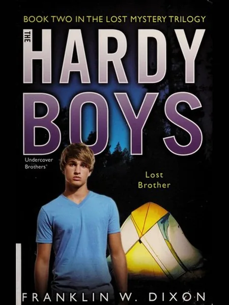 Lost Brother, cover of another edition (the Simon & Schuster 2010 cover is not yet photographed)