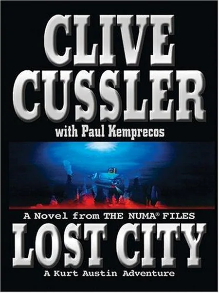 Lost City cover, Large Print Press 2004