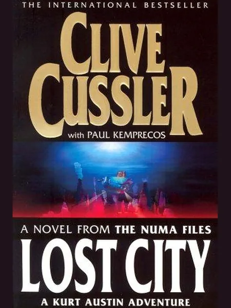 Lost City first edition cover, Michael Joseph 2004