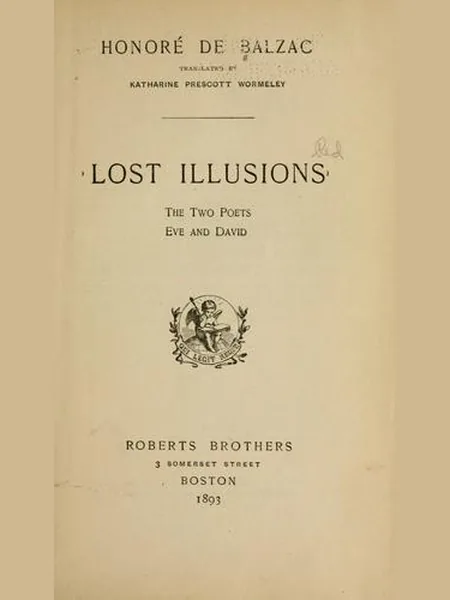 Lost Illusions cover
