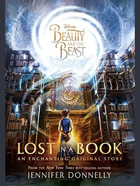 Lost in a Book first edition cover, Disney Press 2017