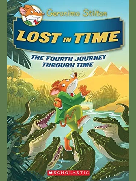 Lost in Time cover, Scholastic Paperbacks 2017