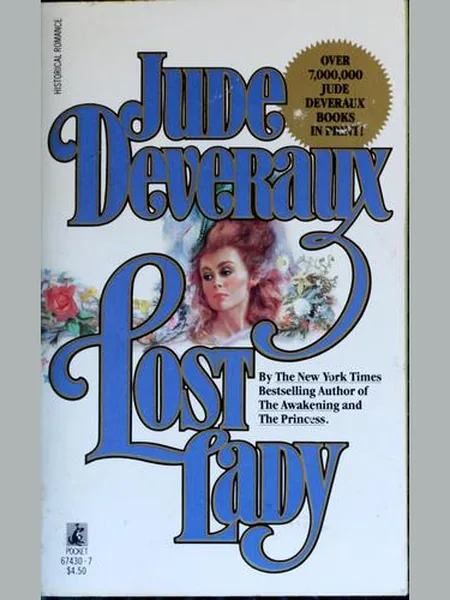 Lost Lady cover