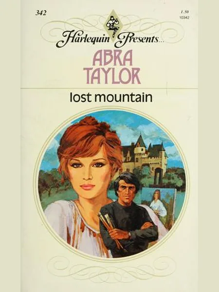 Lost Mountain cover, Millsand Boon 1979
