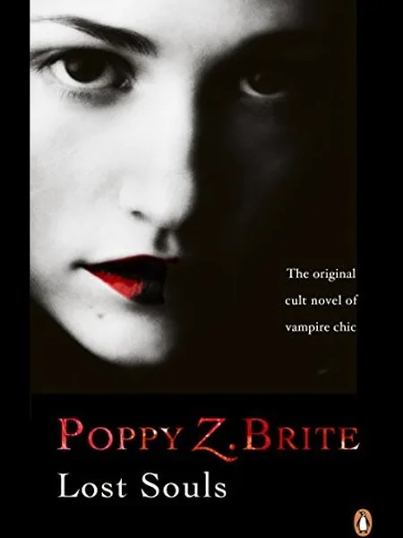 Lost Souls, cover of the ADULT PBS, 2010 edition (the Delacorte Press 1992 cover is not yet photographed)