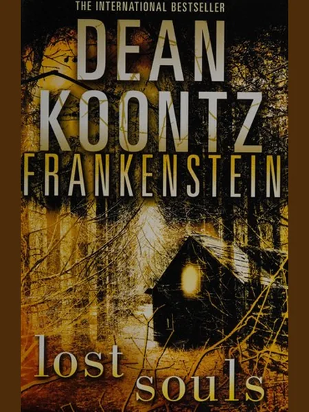 Lost Souls cover, HarperCollins 2010