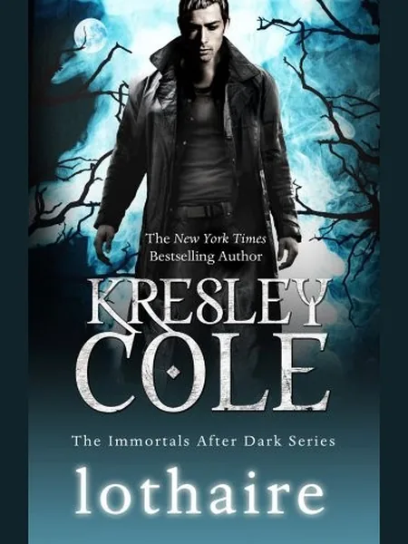 Lothaire first edition cover, Gallery Books 2012