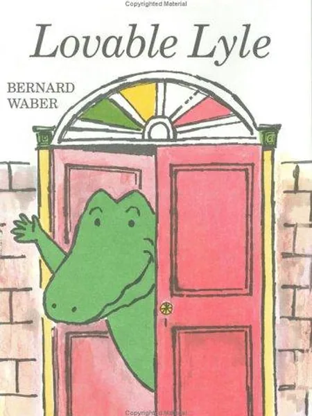 Lovable Lyle, cover of another edition (the Chatto, Boyd & Oliver 1970 cover is not yet photographed)