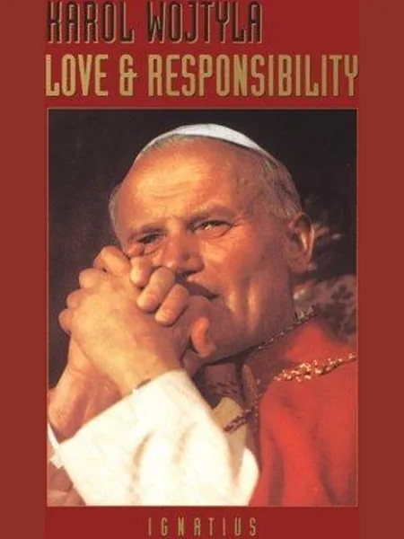 Love and Responsibility, cover of another edition (the Collins 1981 cover is not yet photographed)