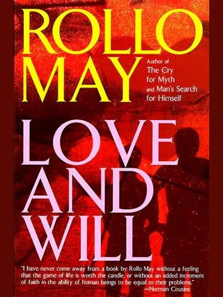 Love and Will, cover of another edition (the Souvenir Press 1970 cover is not yet photographed)