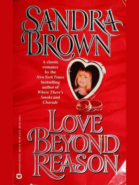 Love Beyond Reason first edition cover, Dell 1981