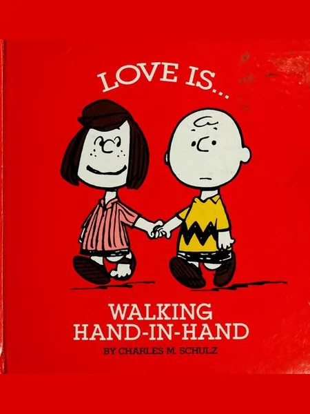 Love Is Walking Hand in Hand, cover of another edition (the Collins 1982 cover is not yet photographed)
