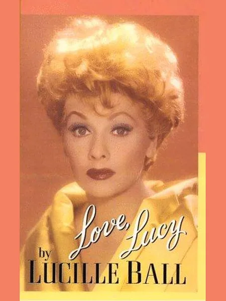 Love, Lucy cover, Thorndike Press 1997