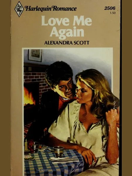 Love Me Again, cover of another edition (the Mills & Boon 1982 cover is not yet photographed)