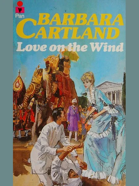 Love on the Wind cover, Pan Books 1983
