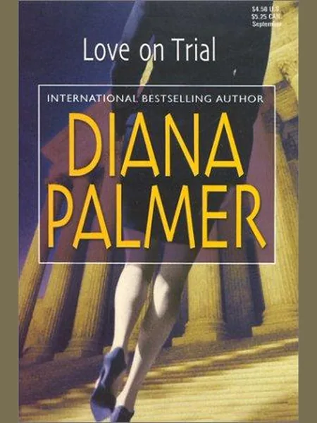 Love on Trial cover