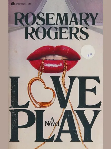 Love Play first edition cover, Avon Books 1981
