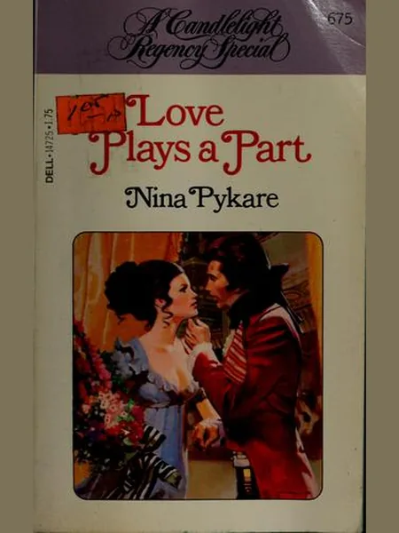 Love Plays a Part first edition cover, Dell 1981