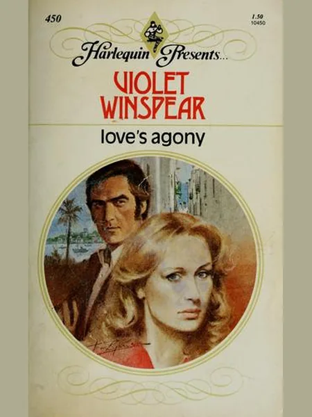 Love's Agony cover