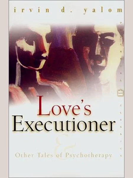 Love's Executioner, cover of another edition (the Penguin Books 1991 cover is not yet photographed)