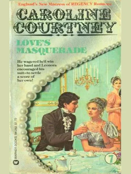 Love's Masquerade cover