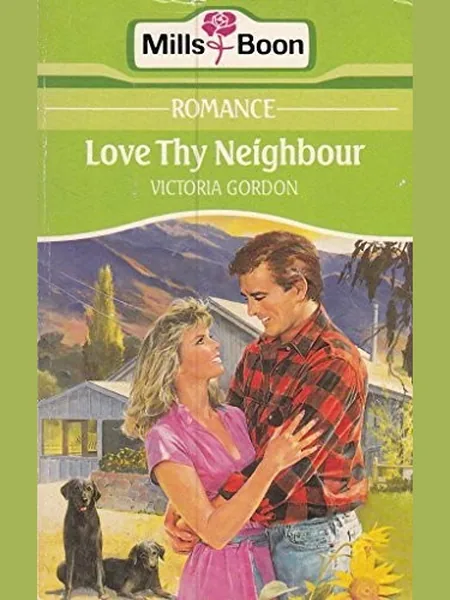 Love Thy Neighbour cover