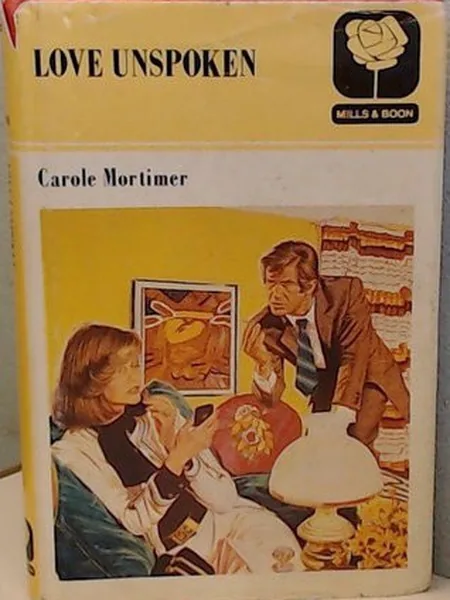 Love Unspoken cover, Mills & Boon 1983