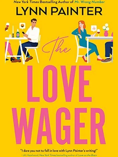 Love Wager first edition cover, Penguin Books 2023