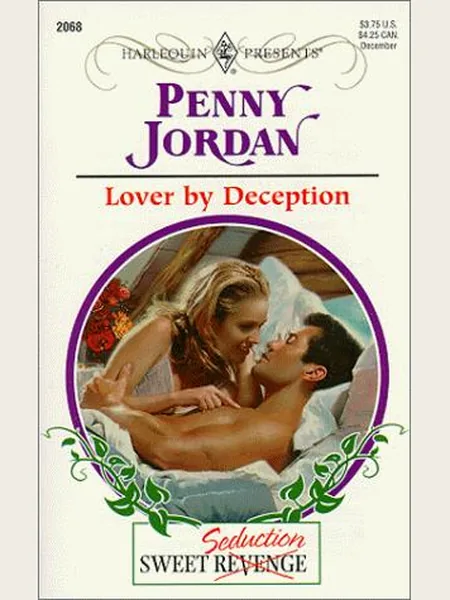Lover by Deception, cover of the harlequin, 1999 edition (the Mills & Boon 1999 cover is not yet photographed)