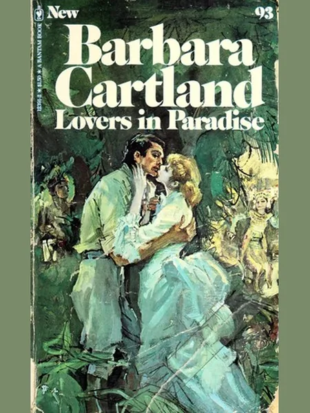 Lovers in Paradise first edition cover, Bantam Books 1978