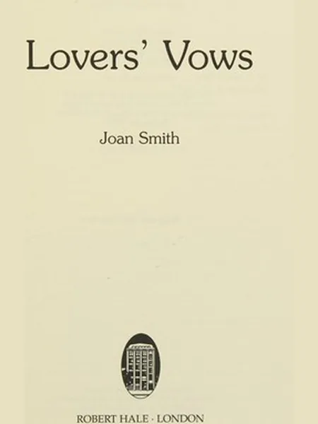 Lovers' Vows cover