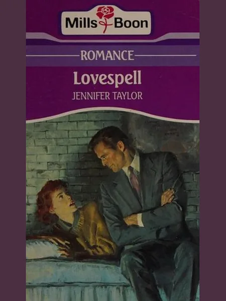 Lovespell cover, Mills & Boon 1990