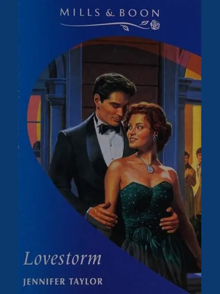 Lovestorm cover, Mills & Boon 1994