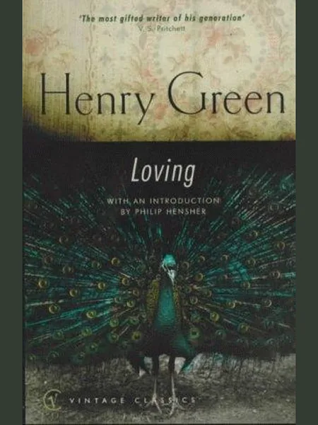 Loving, cover of another edition (the Hogarth Press 1945 cover is not yet photographed)
