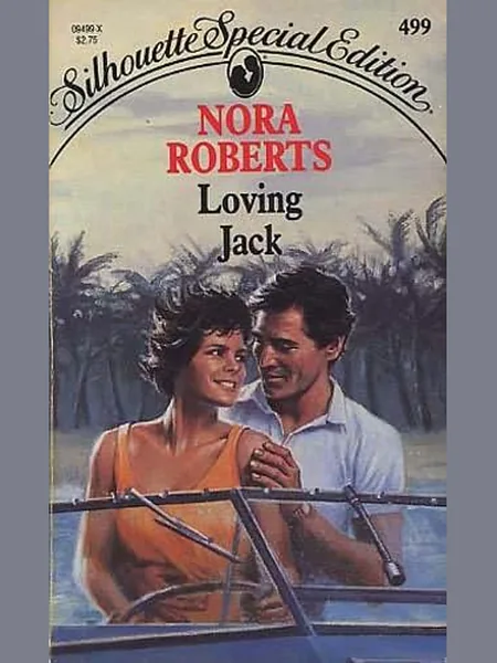 Loving Jack, cover of another edition (the Silhouette 1989 cover is not yet photographed)