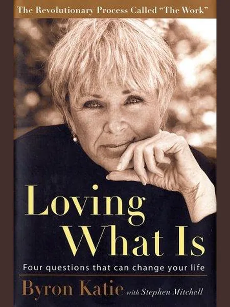 Loving What Is cover