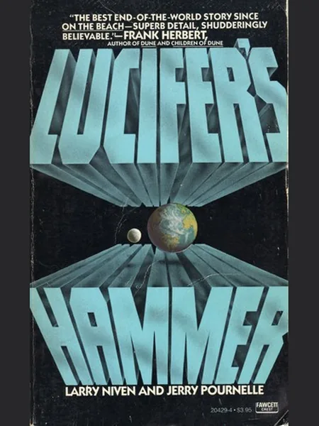 Lucifer's Hammer cover