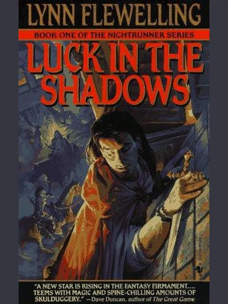 Luck in the Shadows cover