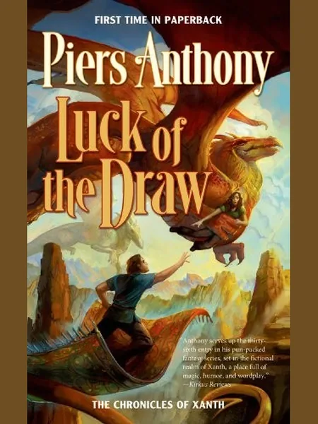 Luck of the Draw, cover of another edition (the Tor 2012 cover is not yet photographed)