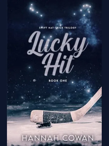 Lucky Hit, cover of another edition (the Independently Published 2020 cover is not yet photographed)