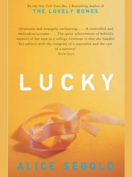 Lucky cover, Picador 2002