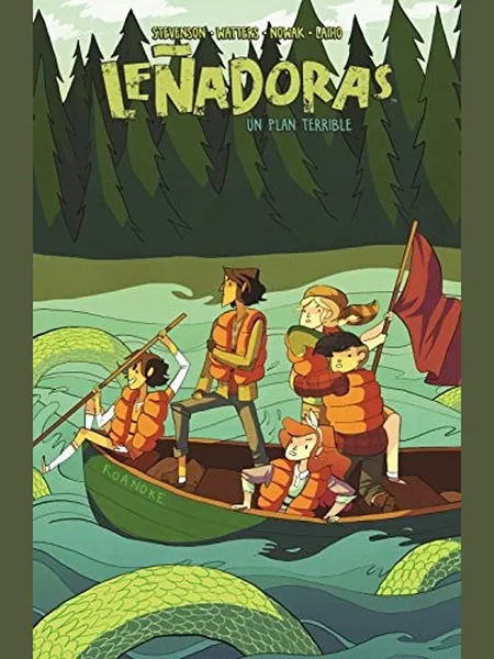 Lumberjanes cover