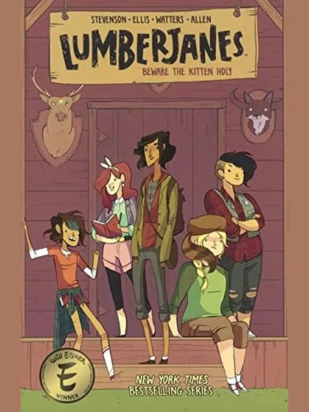 Lumberjanes Vol. 1 cover