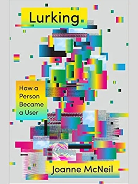Lurking, cover of another edition (the Picador 2021 cover is not yet photographed)