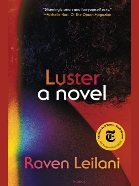 Luster cover, Picador 2021