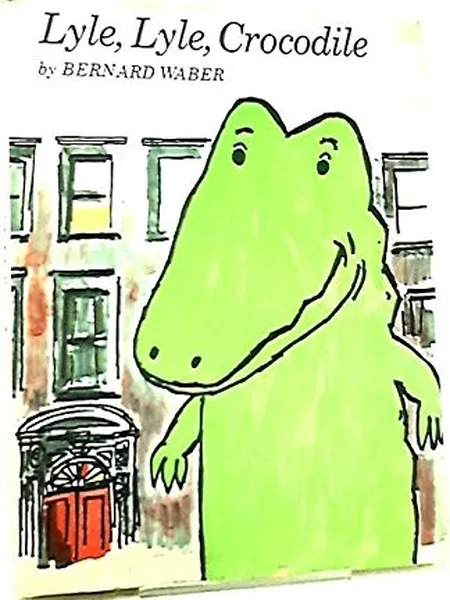 Lyle, Lyle, Crocodile cover