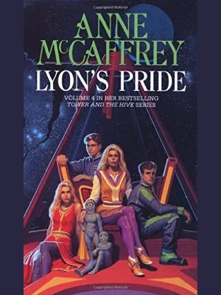 Lyon's Pride first edition cover, Bantam Books 1994