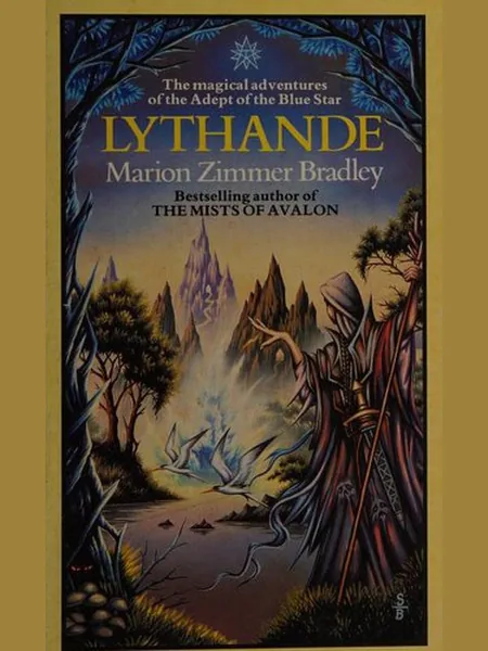 Lythande, cover of another edition (the DAW Books 1986 cover is not yet photographed)