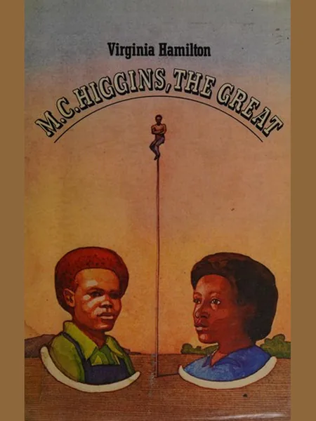 M.C. Higgins, the Great cover, Hamish Hamilton 1975